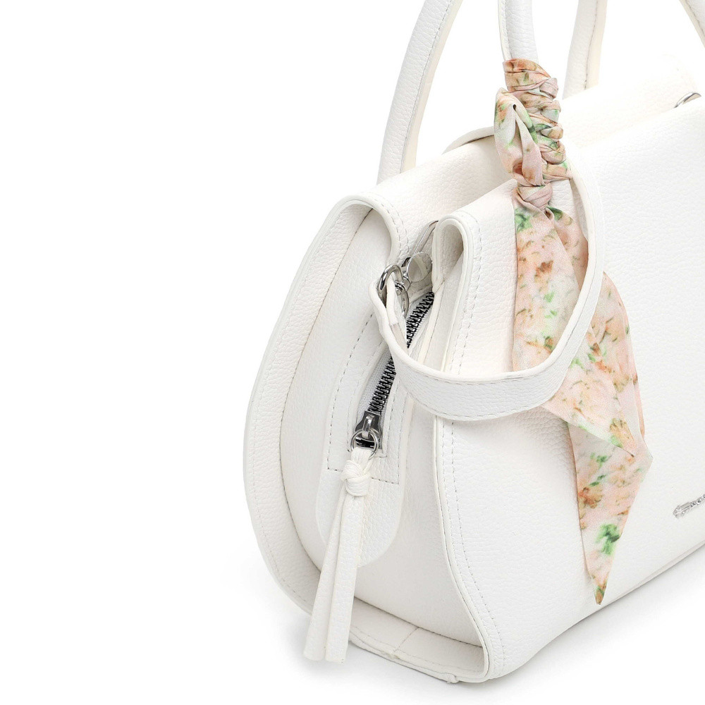 detail Dámská kabelka TAMARIS 34211-300 bílá S6