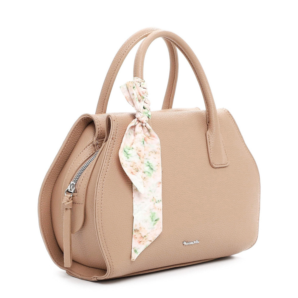 detail Dámská kabelka TAMARIS 34211-920 hnědá S6