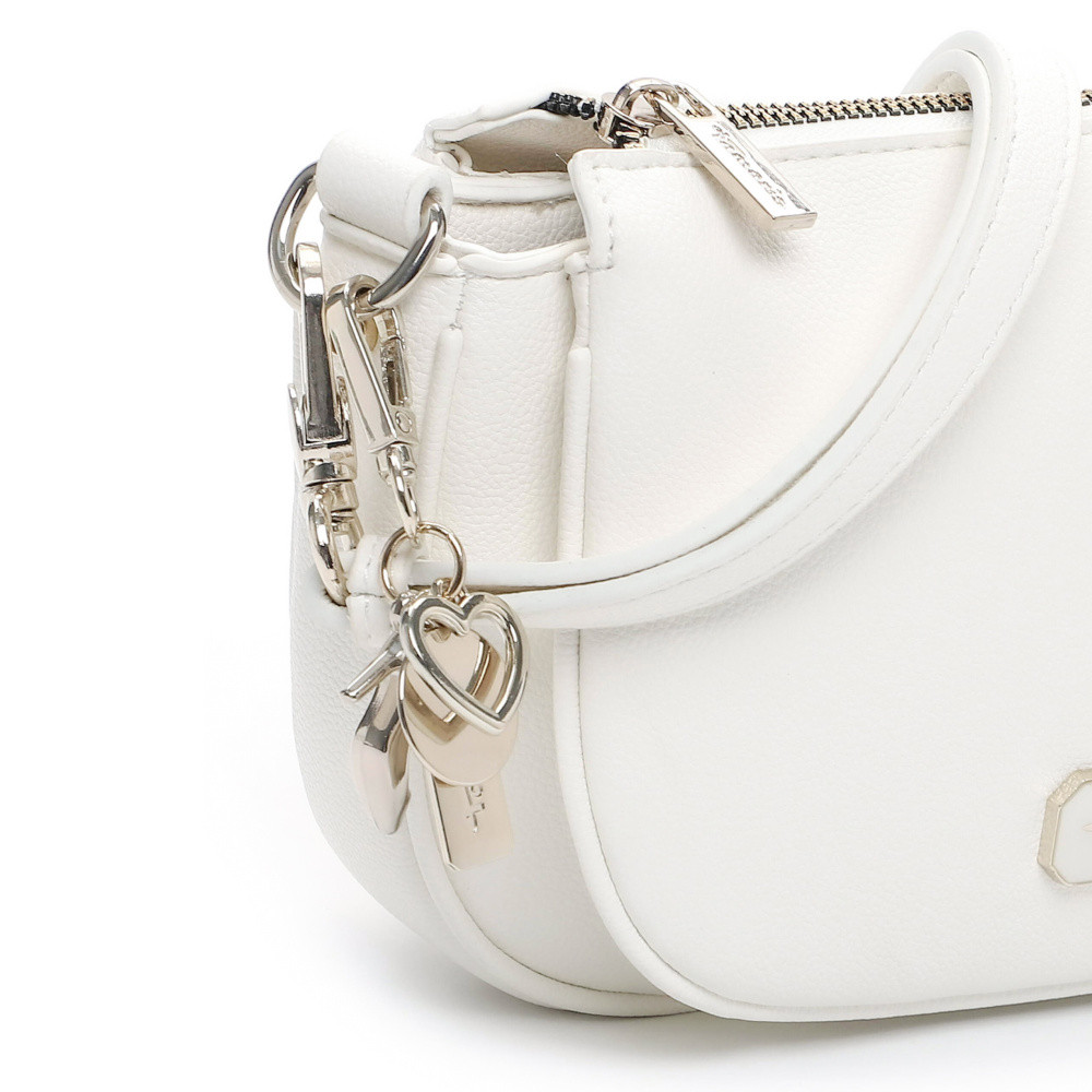 detail Dámská kabelka TAMARIS 34230-300 bílá S6