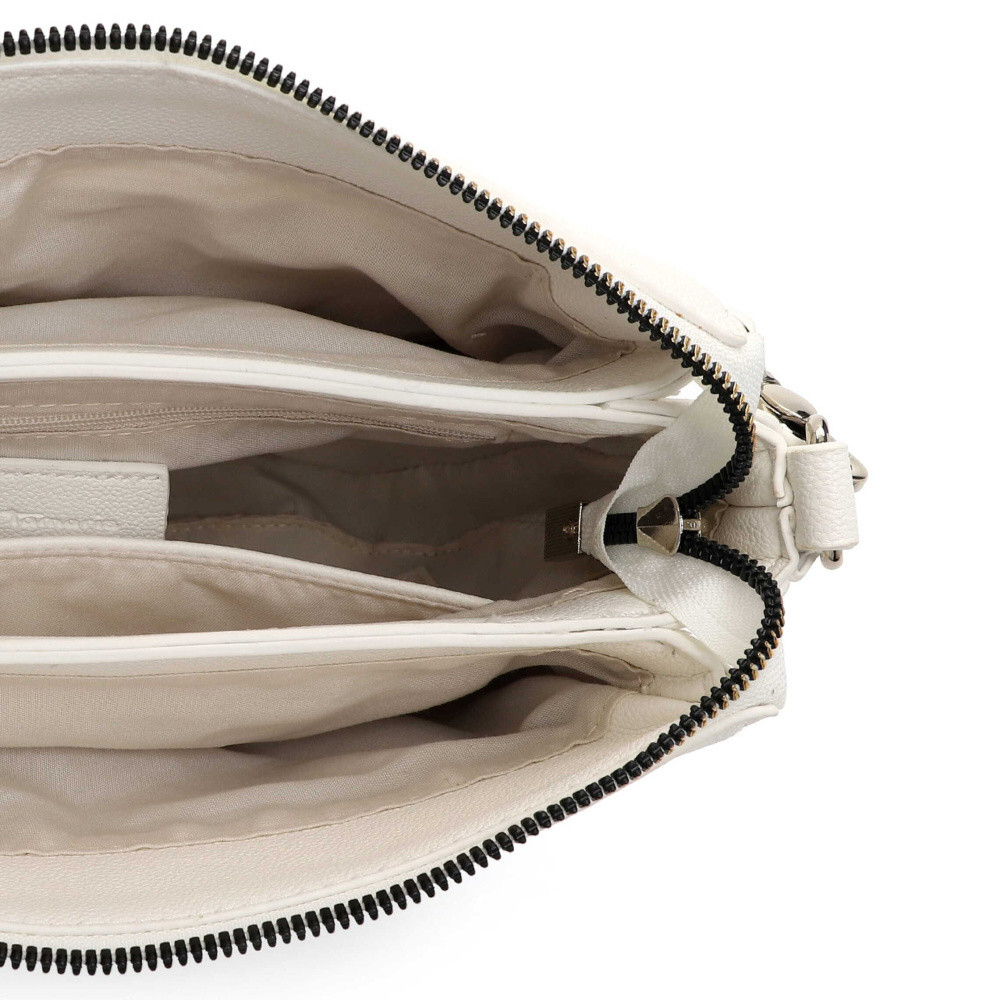 detail Dámská kabelka TAMARIS 34231-300 bílá S6