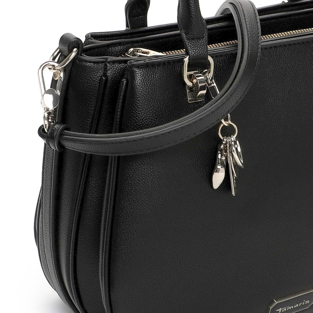 detail Dámská kabelka TAMARIS 34234-100 černá S6