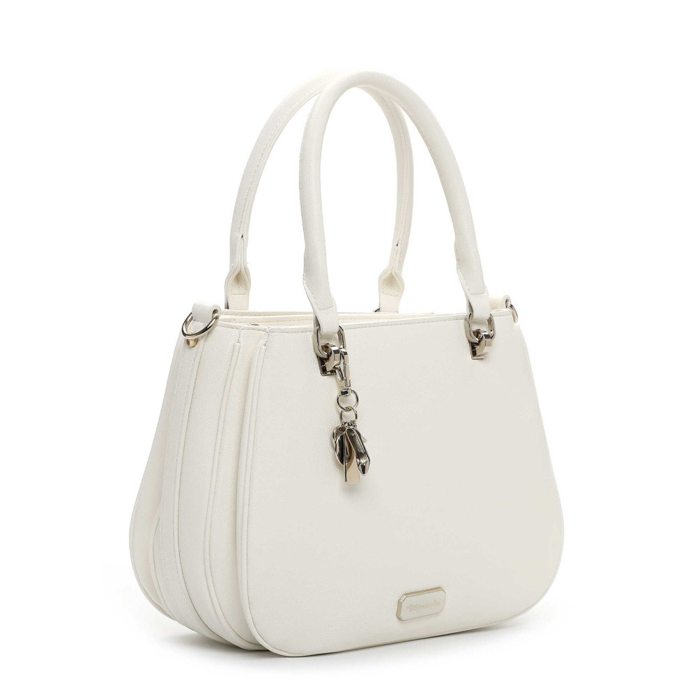 detail Dámská kabelka TAMARIS 34234-300 bílá S6