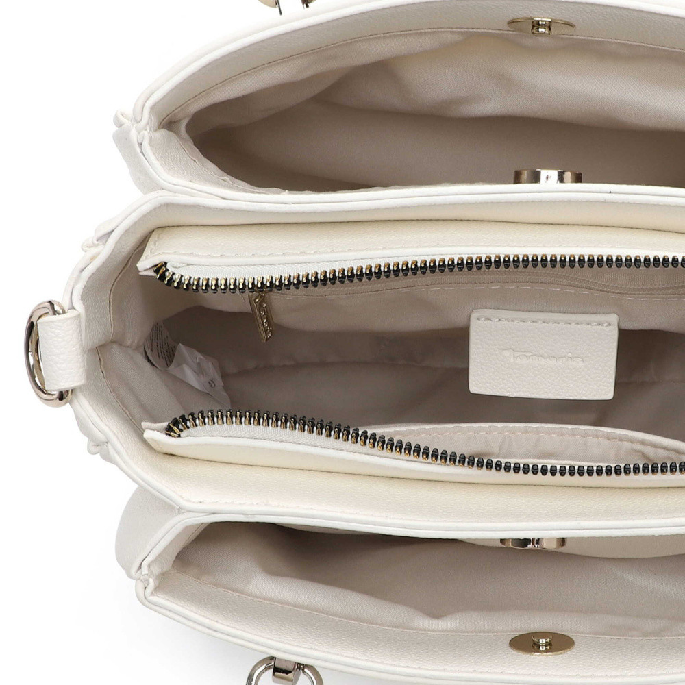 detail Dámská kabelka TAMARIS 34234-300 bílá S6