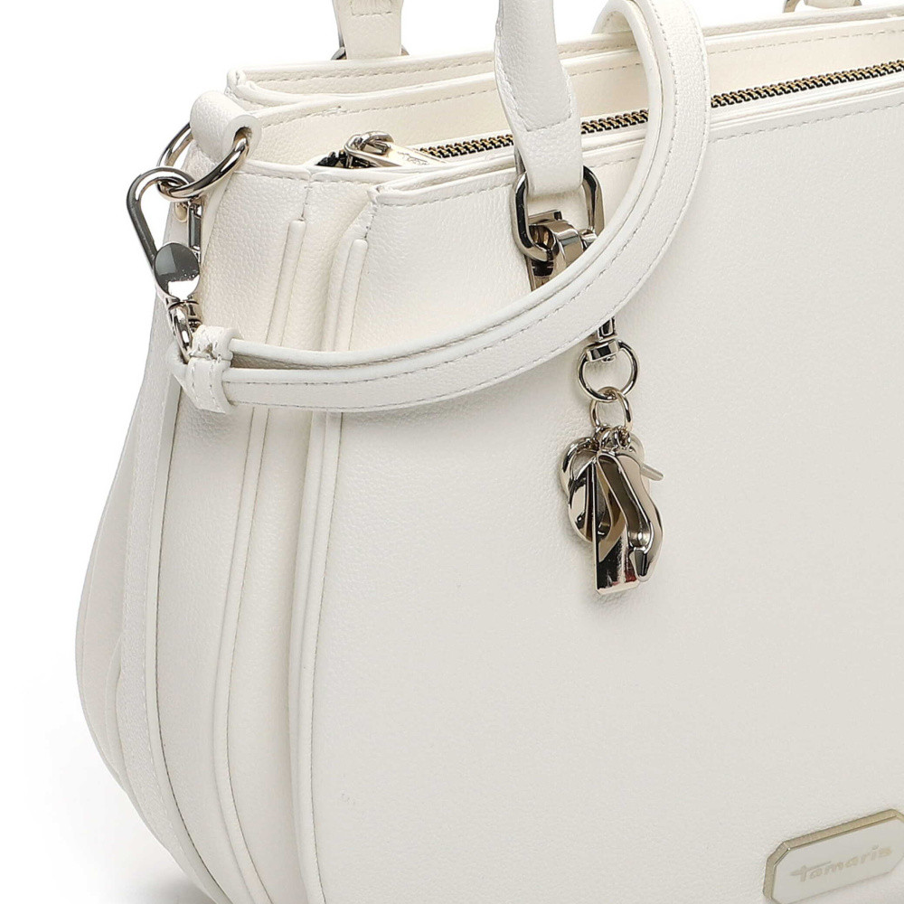 detail Dámská kabelka TAMARIS 34234-300 bílá S6