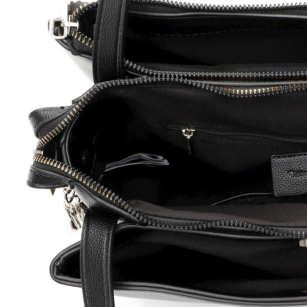 detail Dámská kabelka TAMARIS 34235-100 černá S6