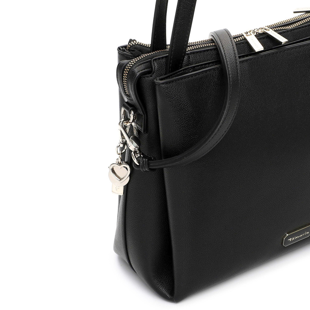 detail Dámská kabelka TAMARIS 34235-100 černá S6