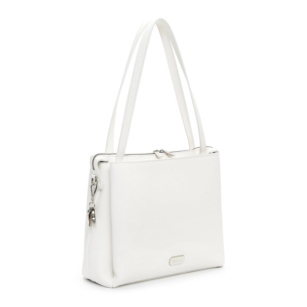 detail Dámská kabelka TAMARIS 34235-300 bílá S6