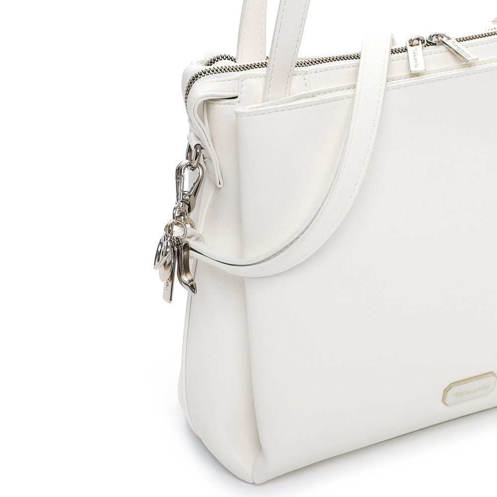 detail Dámská kabelka TAMARIS 34235-300 bílá S6