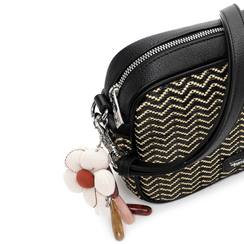 detail Dámská kabelka TAMARIS 34260-100 černá S6