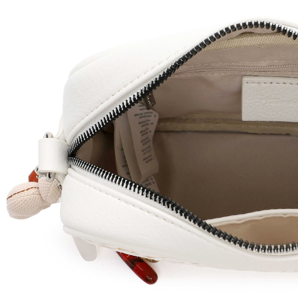 detail Dámská kabelka TAMARIS 34260-300 bílá S6