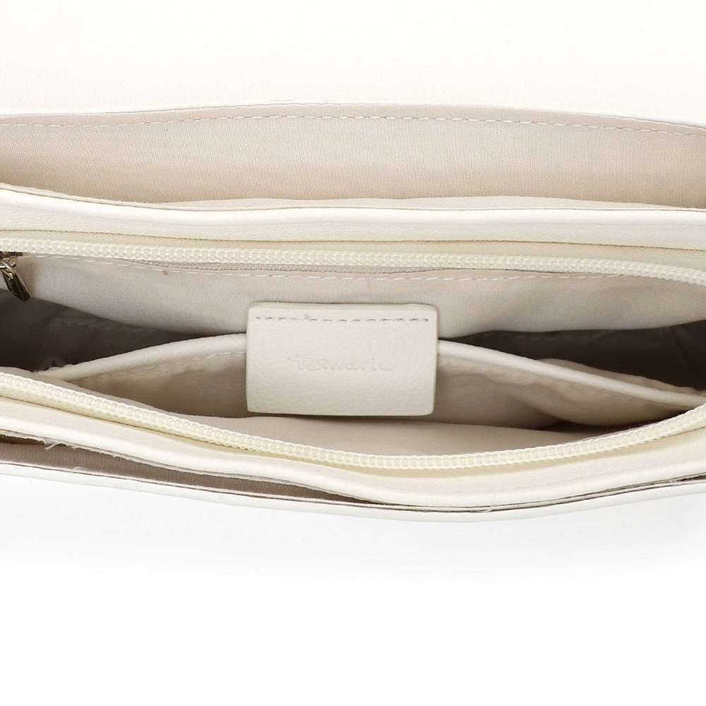 detail Dámská kabelka TAMARIS 34271-300 bílá S6