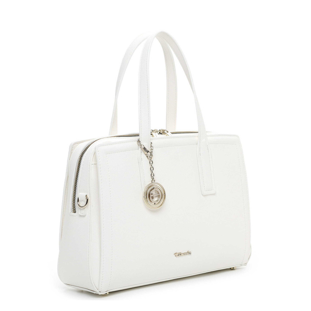detail Dámská kabelka TAMARIS 34272-300 bílá S6