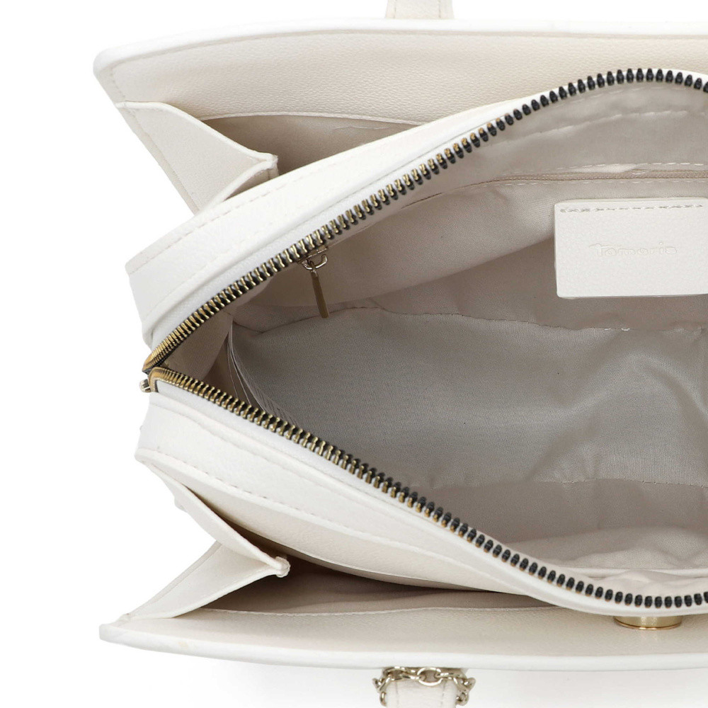 detail Dámská kabelka TAMARIS 34272-300 bílá S6