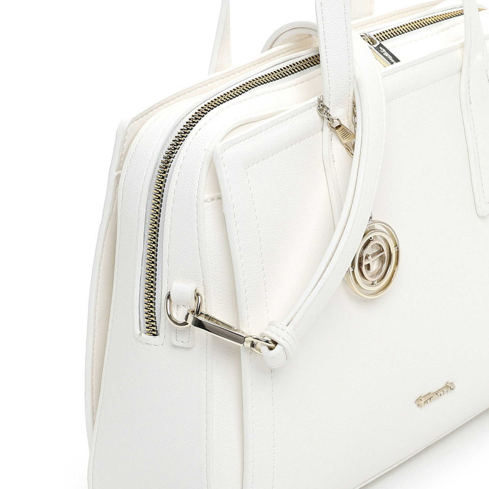 detail Dámská kabelka TAMARIS 34272-300 bílá S6