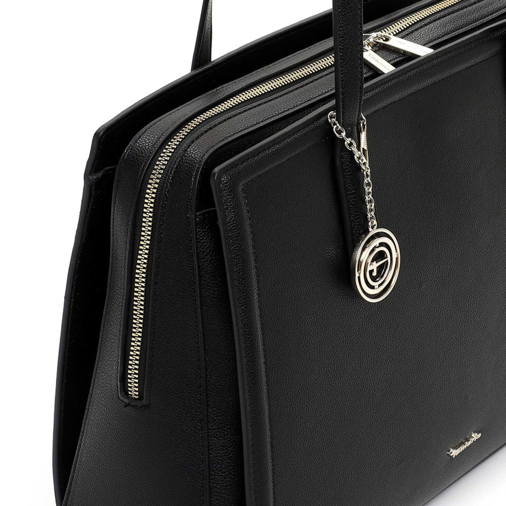 detail Dámská kabelka TAMARIS 34273-100 černá S6