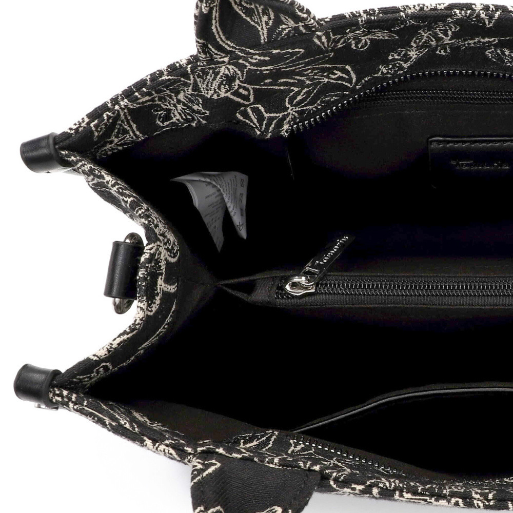 detail Dámská kabelka TAMARIS 34330-100 černá S6