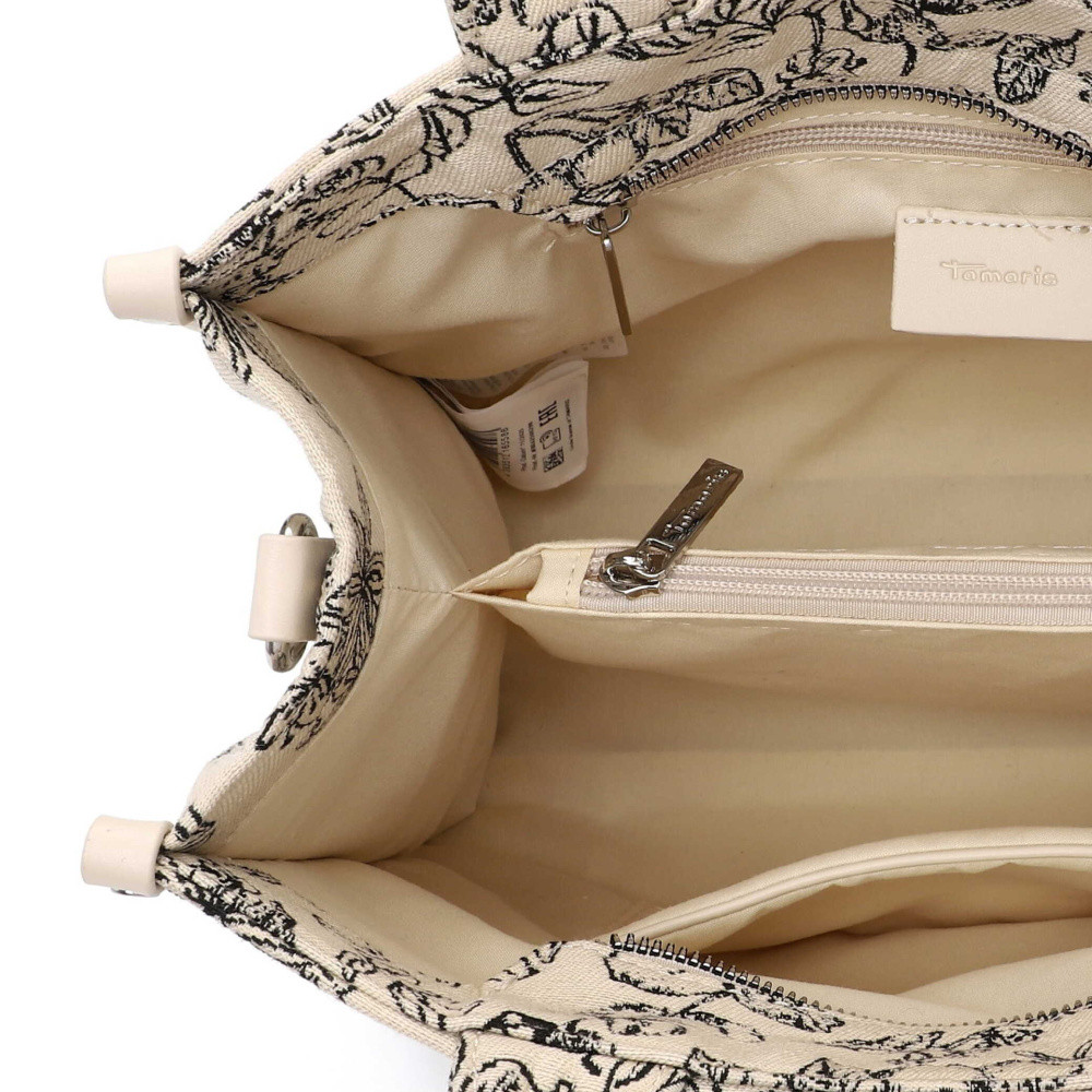 detail Dámská kabelka TAMARIS 34330-400 béžová S6