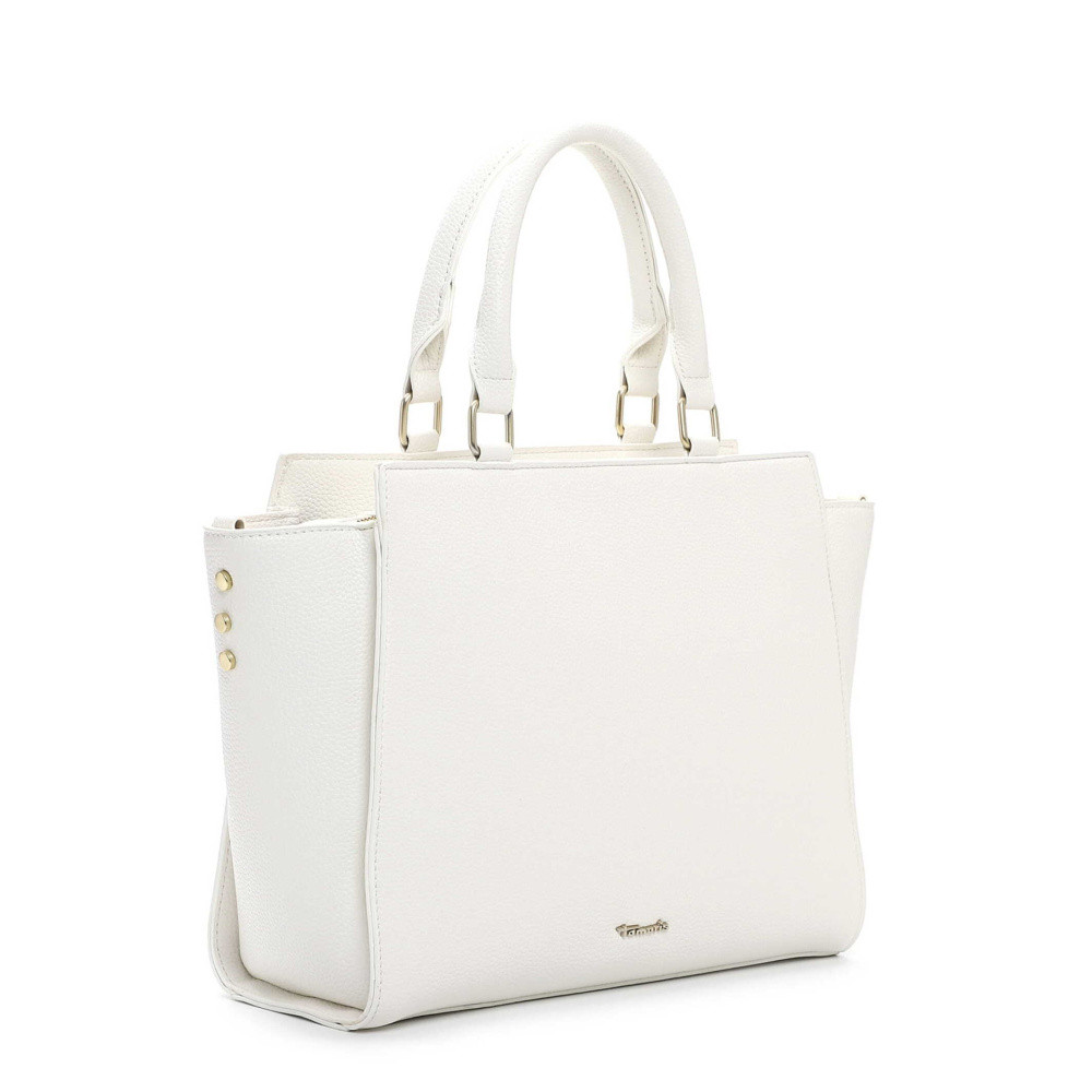 detail Dámská kabelka TAMARIS 34345-300 bílá S6