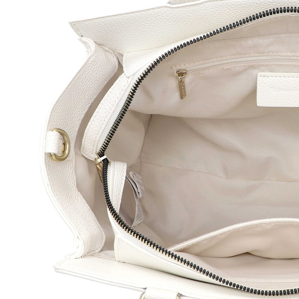 detail Dámská kabelka TAMARIS 34345-300 bílá S6