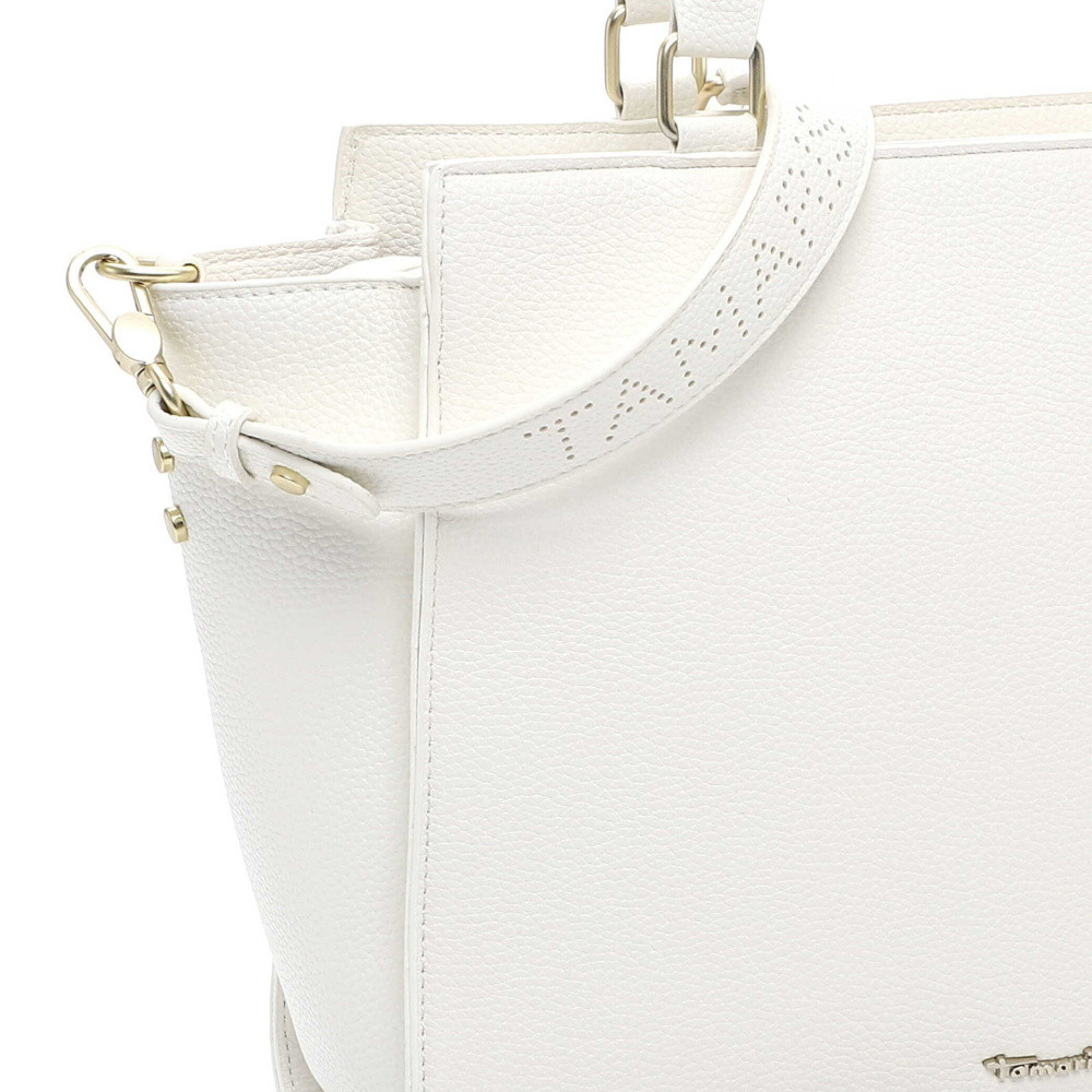 detail Dámská kabelka TAMARIS 34345-300 bílá S6