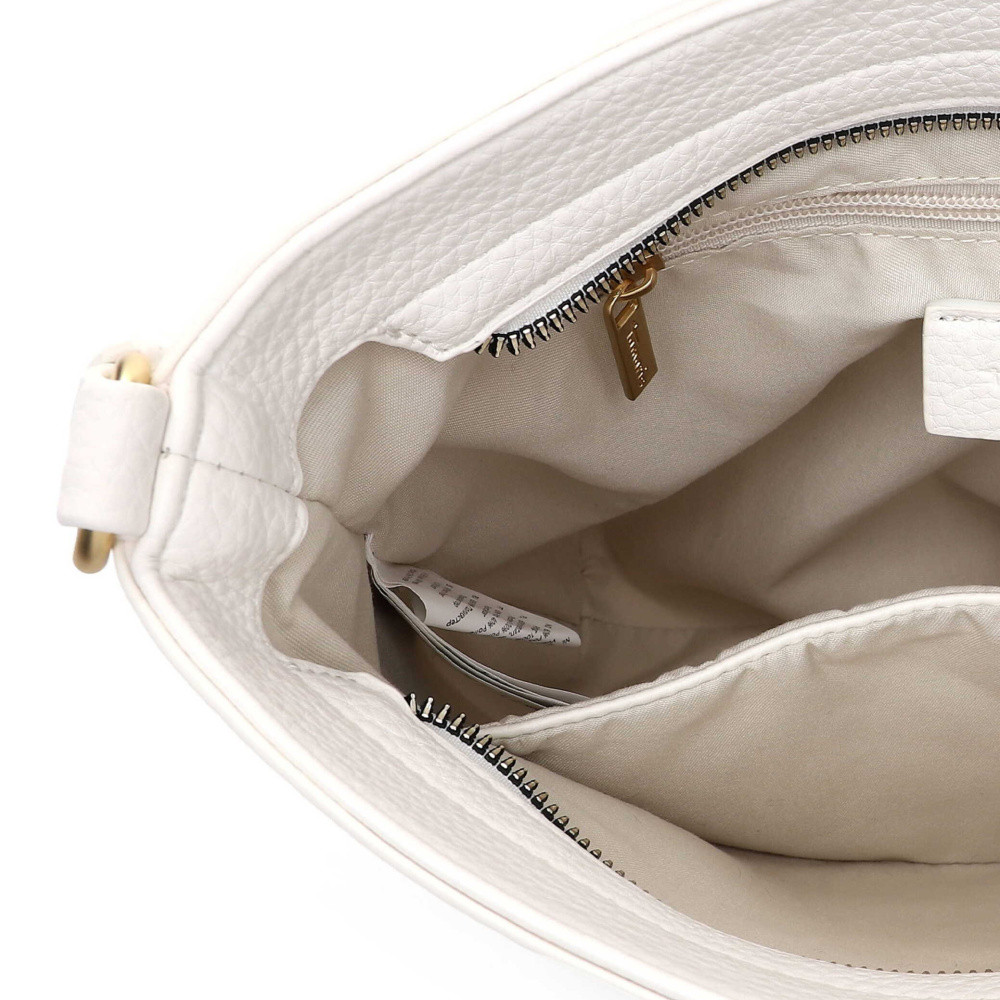 detail Dámská kabelka TAMARIS 34360-300 bílá S6