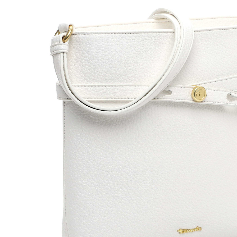 detail Dámská kabelka TAMARIS 34360-300 bílá S6