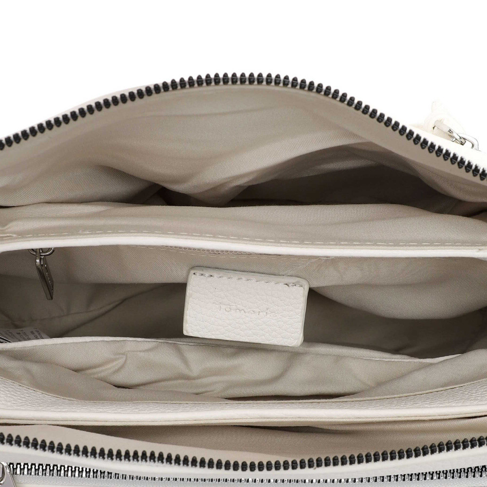 detail Dámská kabelka TAMARIS 34390-300 bílá S6