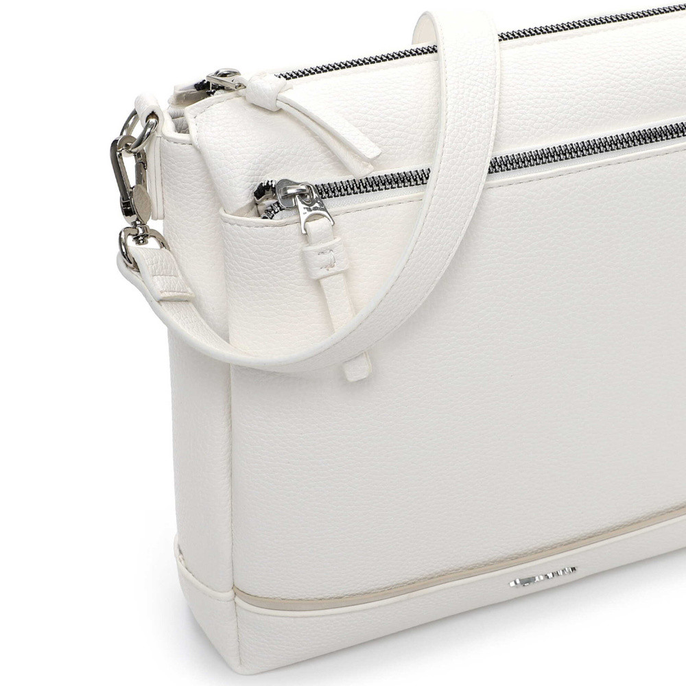 detail Dámská kabelka TAMARIS 34391-300 bílá S6