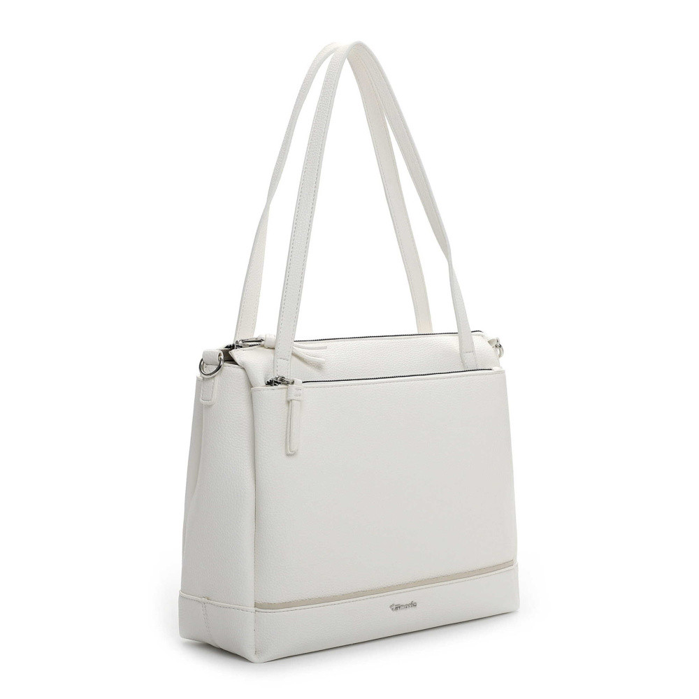 detail Dámská kabelka TAMARIS 34393-300 bílá S6