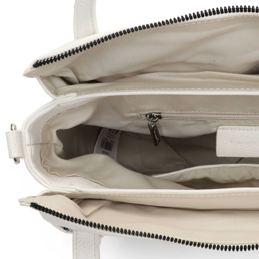 detail Dámská kabelka TAMARIS 34393-300 bílá S6