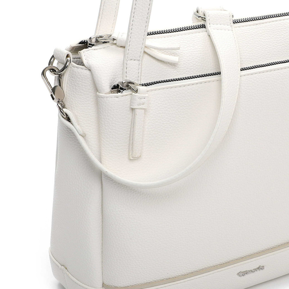 detail Dámská kabelka TAMARIS 34393-300 bílá S6