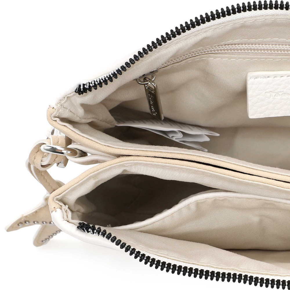 detail Dámská kabelka TAMARIS 34460-300 bílá S6