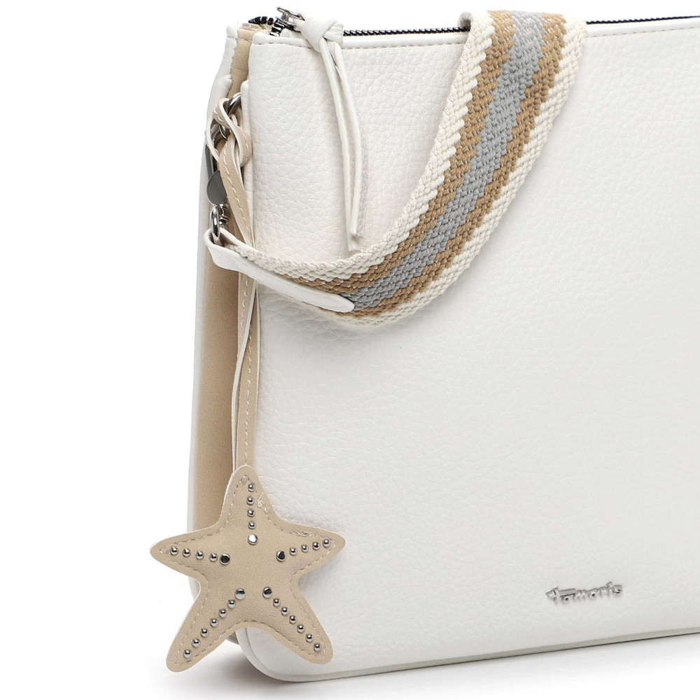 detail Dámská kabelka TAMARIS 34461-300 bílá S6