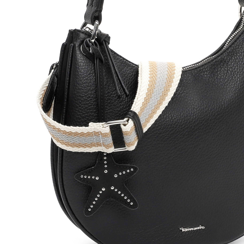 detail Dámská kabelka TAMARIS 34463-100 černá S6