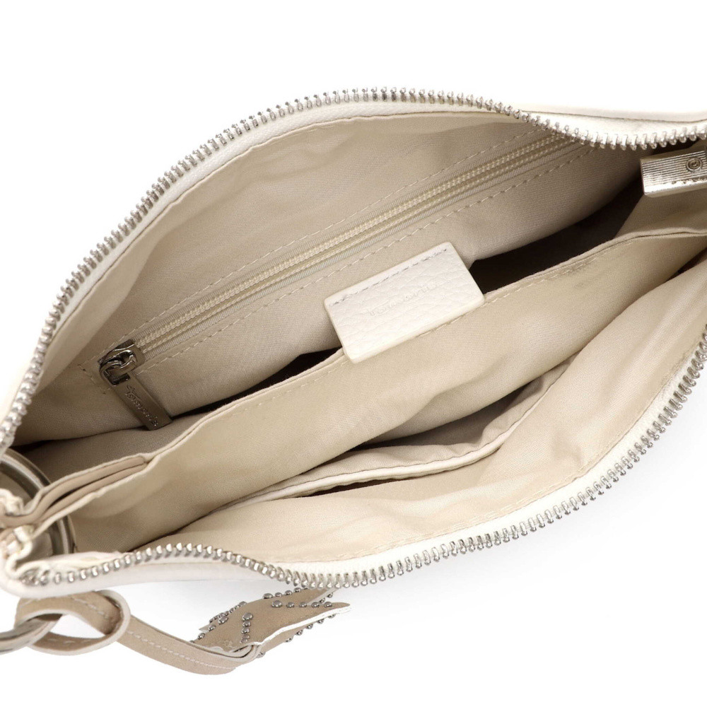 detail Dámská kabelka TAMARIS 34463-300 bílá S6