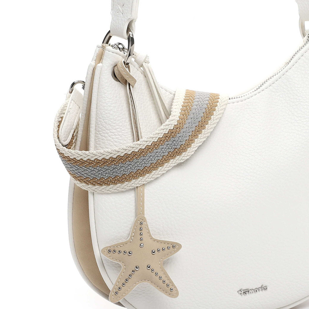 detail Dámská kabelka TAMARIS 34463-300 bílá S6