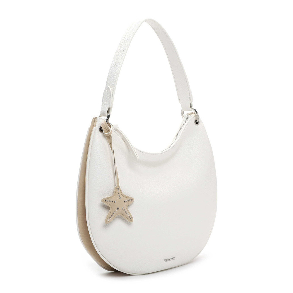 detail Dámská kabelka TAMARIS 34464-300 bílá S6