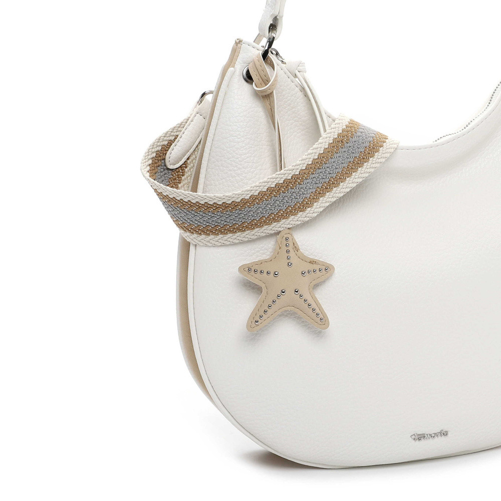 detail Dámská kabelka TAMARIS 34464-300 bílá S6