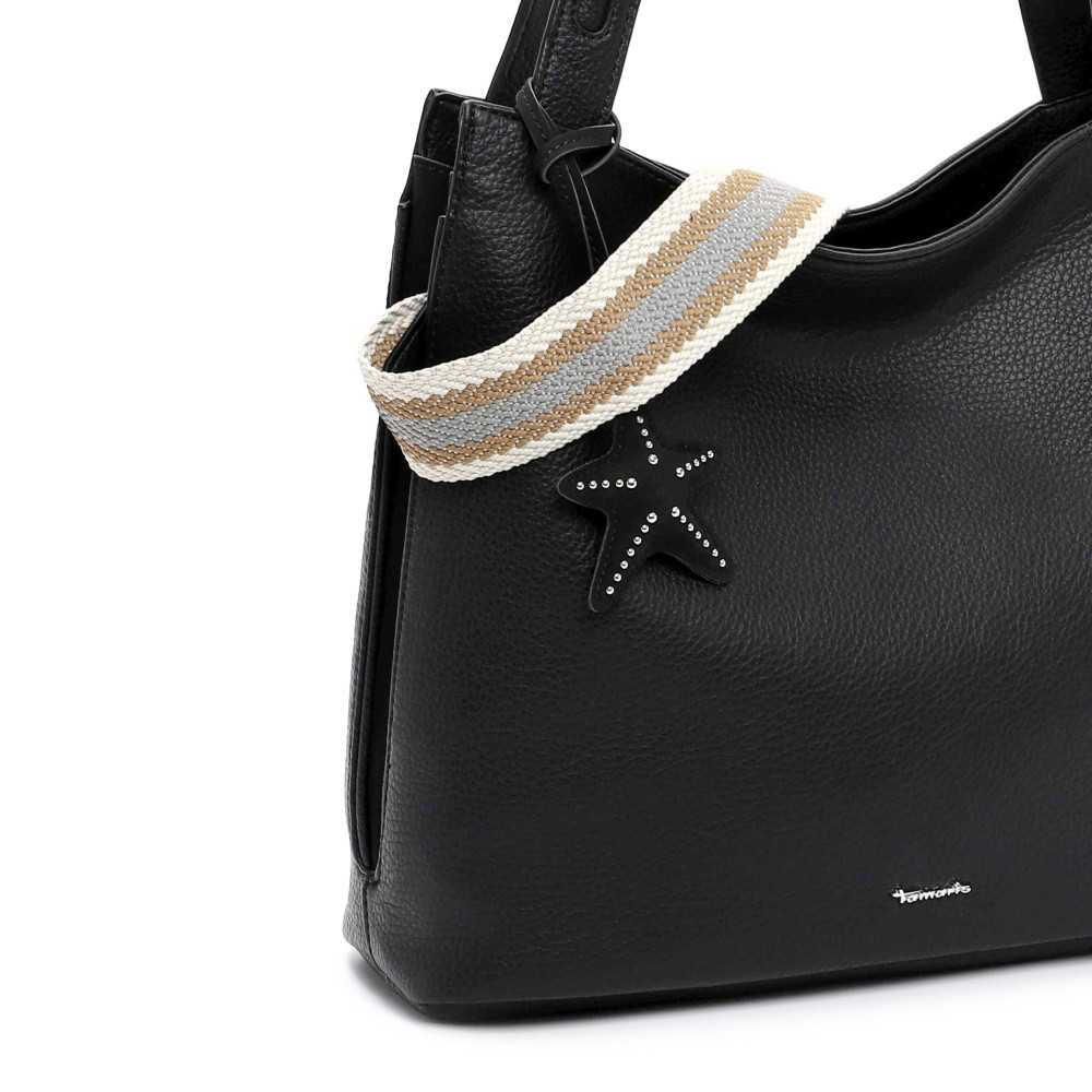 detail Dámská kabelka TAMARIS 34465-100 černá S6