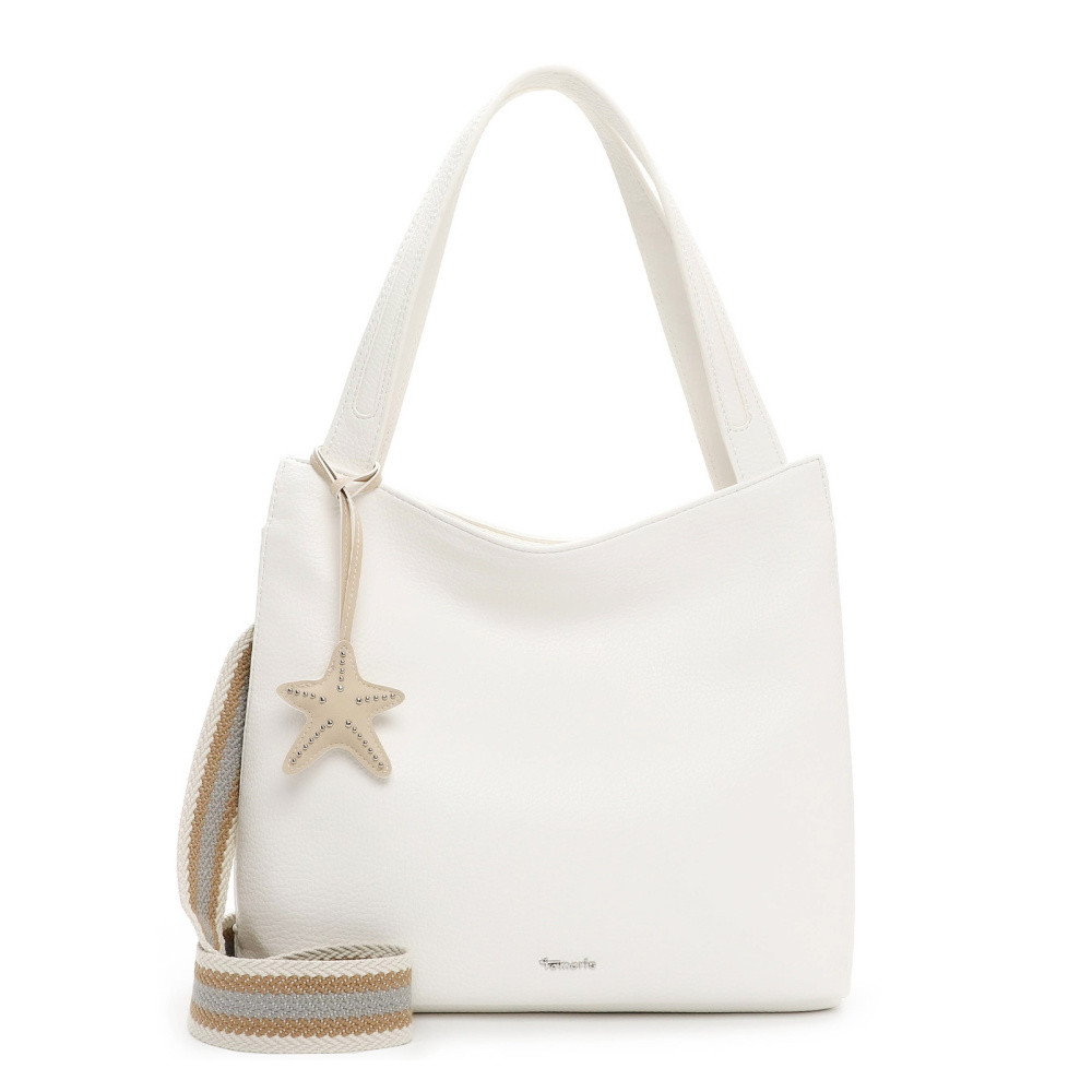 detail Dámská kabelka TAMARIS 34465-300 bílá S6