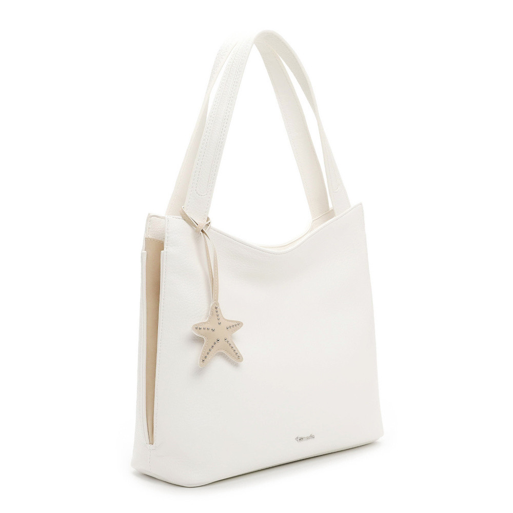 detail Dámská kabelka TAMARIS 34465-300 bílá S6