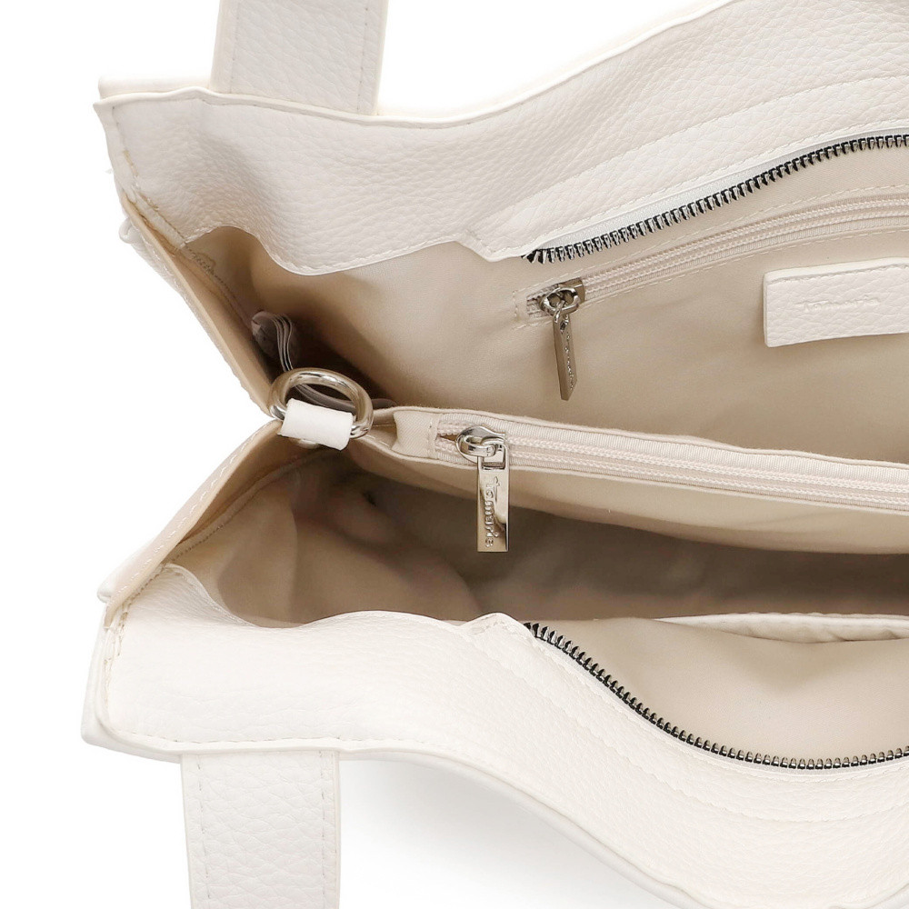 detail Dámská kabelka TAMARIS 34465-300 bílá S6