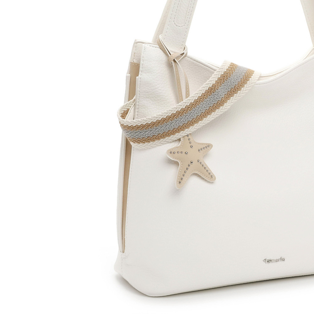 detail Dámská kabelka TAMARIS 34465-300 bílá S6