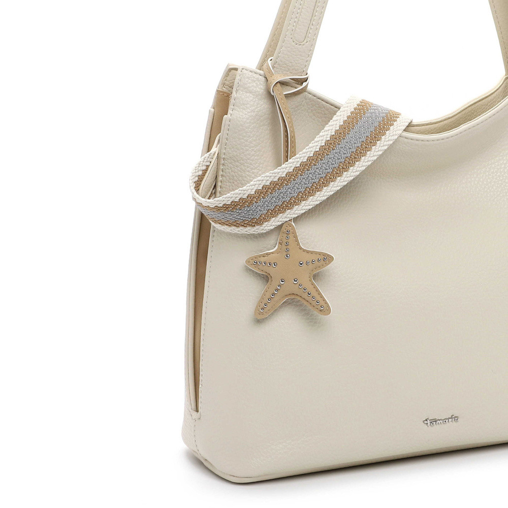 detail Dámská kabelka TAMARIS 34465-400 béžová S6