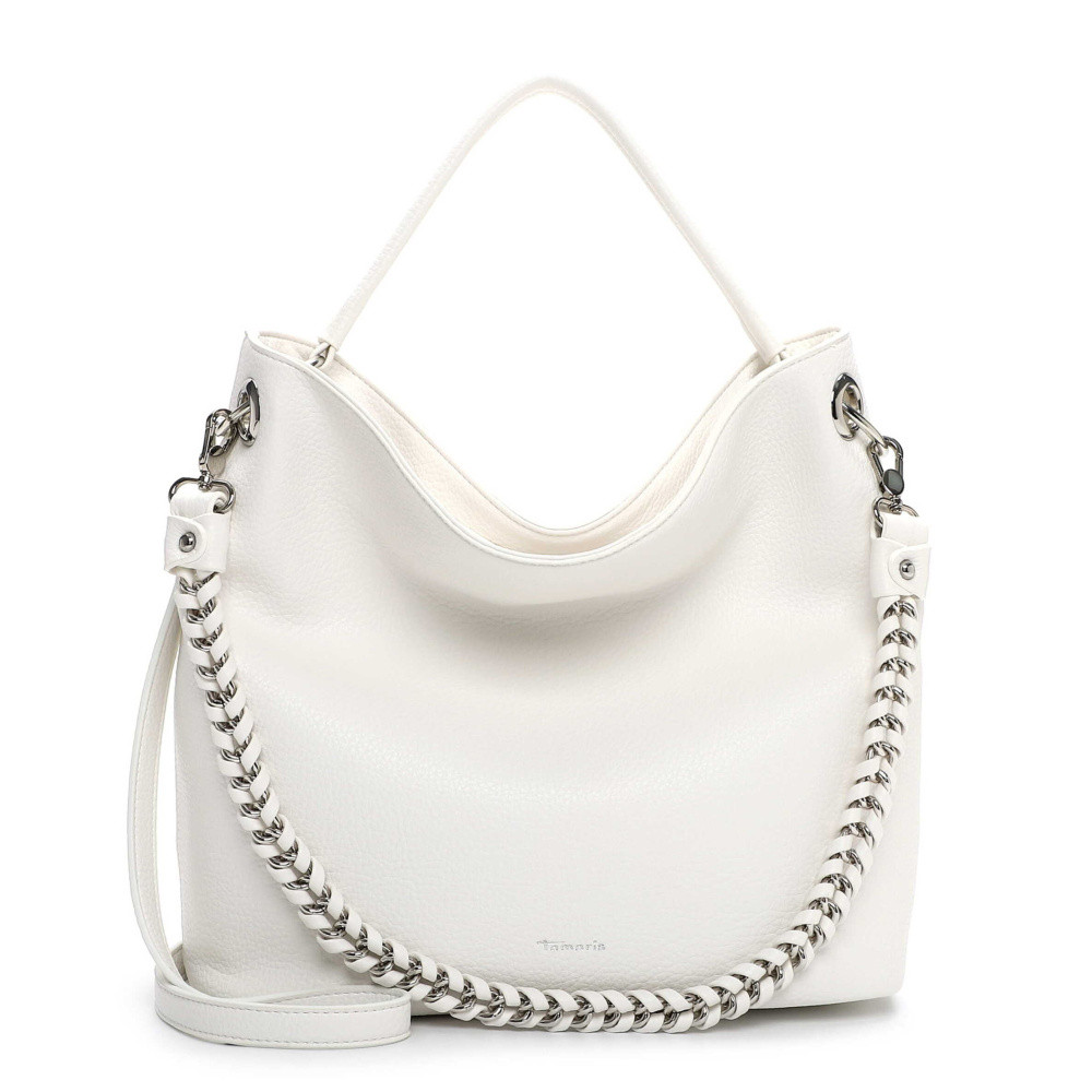 detail Dámská kabelka TAMARIS 34470-300 bílá S6