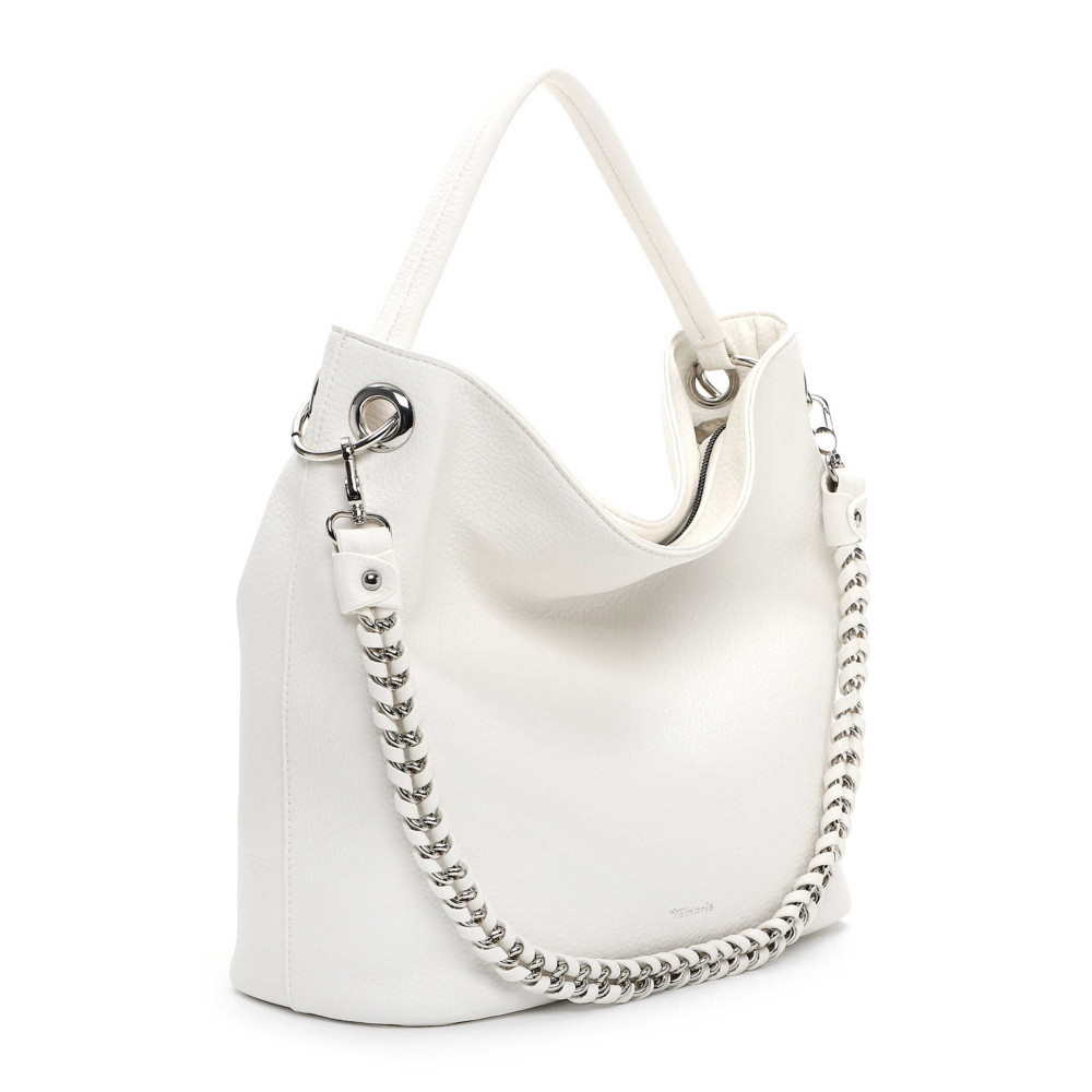 detail Dámská kabelka TAMARIS 34470-300 bílá S6