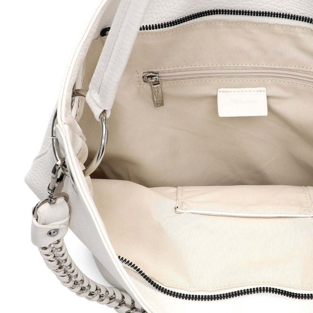 detail Dámská kabelka TAMARIS 34470-300 bílá S6