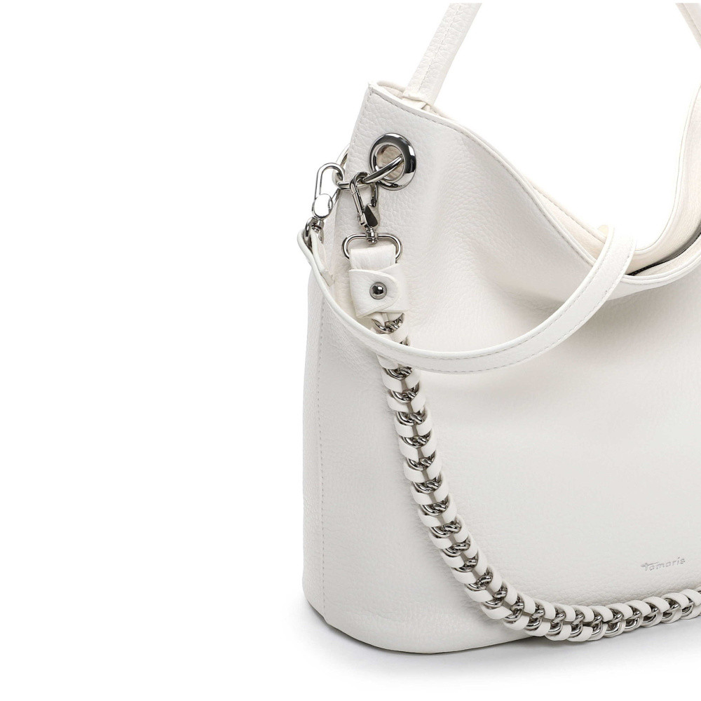 detail Dámská kabelka TAMARIS 34470-300 bílá S6