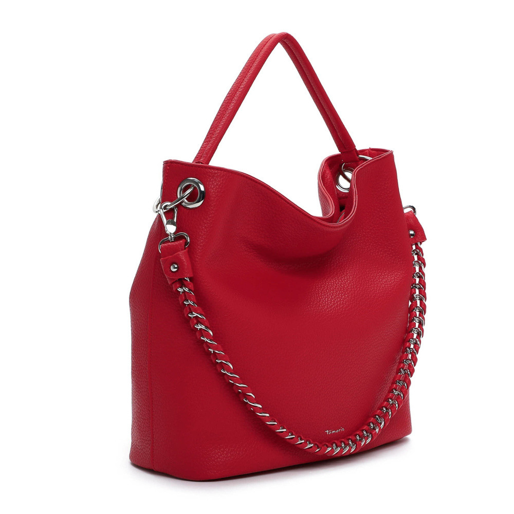 detail Dámská kabelka TAMARIS 34470-600 červená S6
