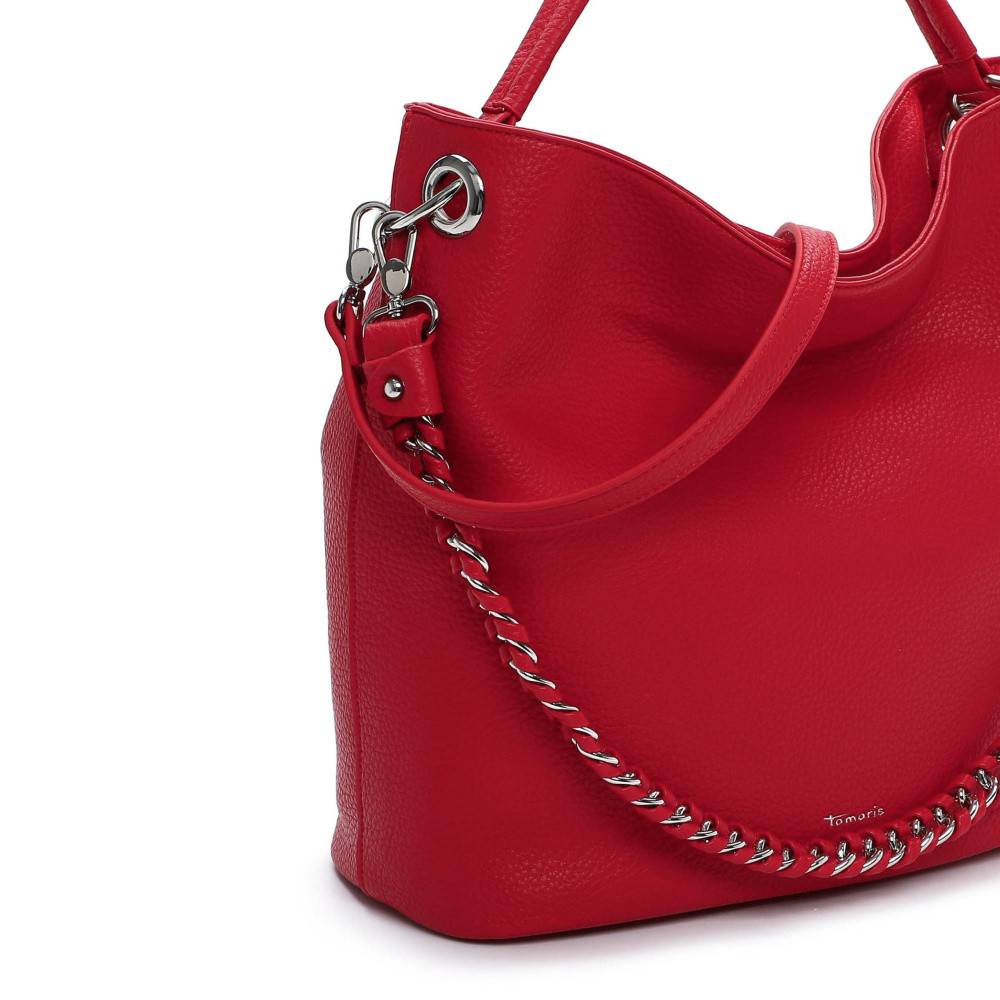 detail Dámská kabelka TAMARIS 34470-600 červená S6